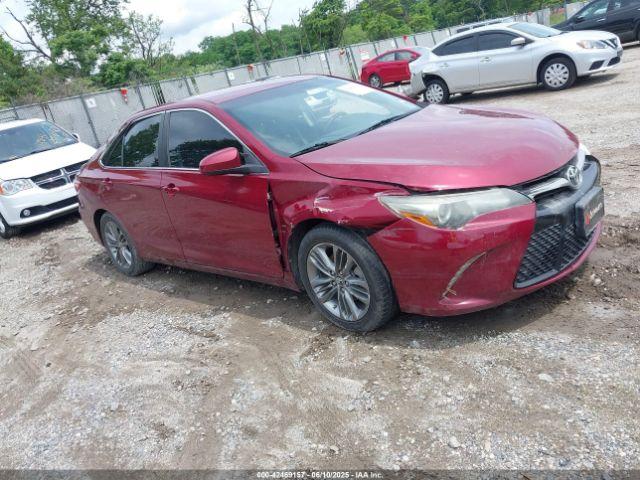  Salvage Toyota Camry