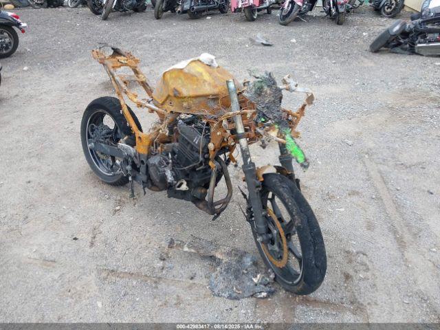  Salvage Kawasaki Ex300