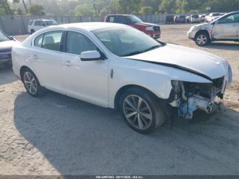  Salvage Lincoln MKS