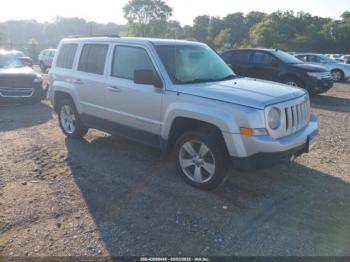  Salvage Jeep Patriot