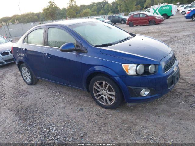  Salvage Chevrolet Sonic