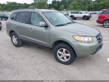  Salvage Hyundai SANTA FE