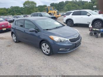  Salvage Kia Forte