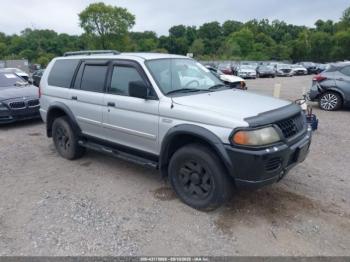 Salvage Mitsubishi Montero Sport
