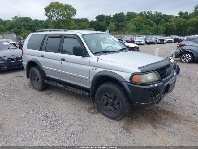  Salvage Mitsubishi Montero Sport