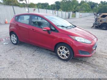  Salvage Ford Fiesta