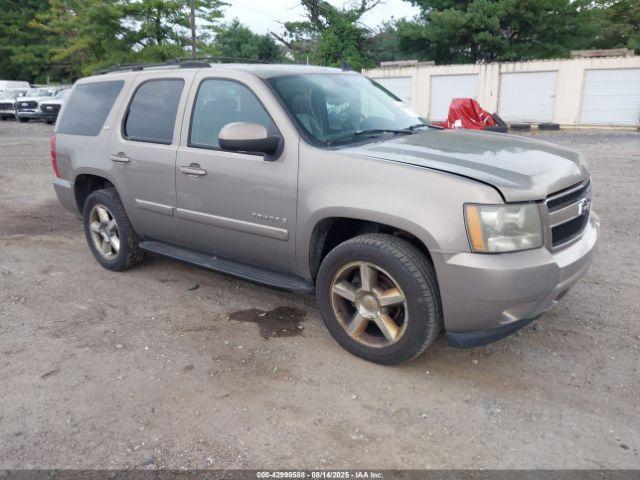  Salvage Chevrolet Tahoe