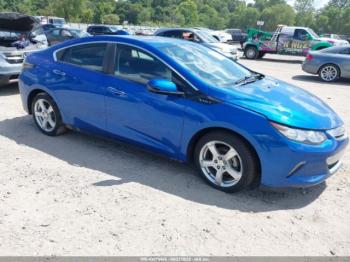  Salvage Chevrolet Volt