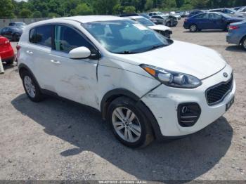  Salvage Kia Sportage