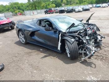  Salvage Chevrolet Corvette