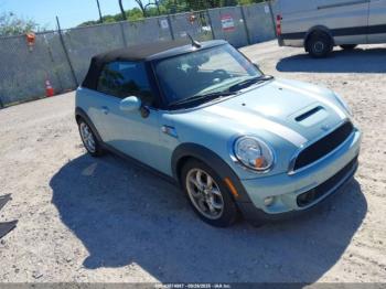  Salvage MINI Cooper S