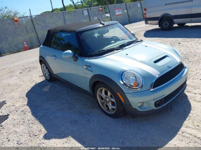  Salvage MINI Cooper S