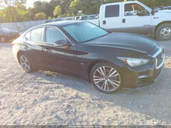  Salvage INFINITI Q50