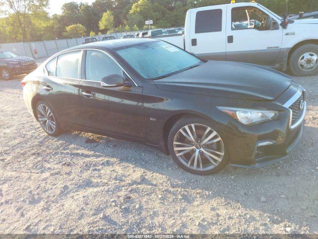  Salvage INFINITI Q50