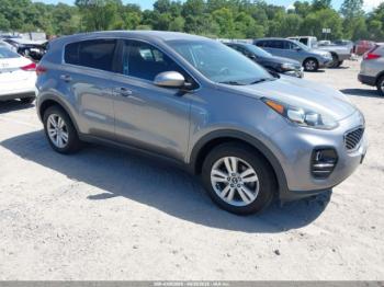  Salvage Kia Sportage