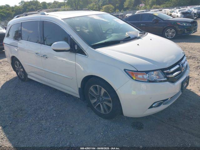  Salvage Honda Odyssey
