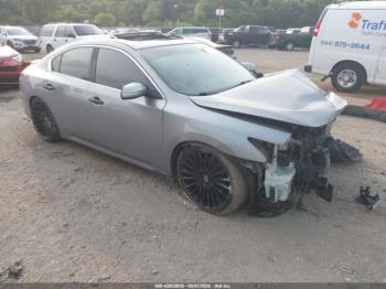  Salvage Nissan Maxima