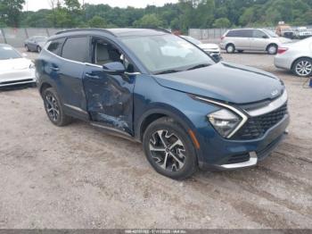  Salvage Kia Sportage