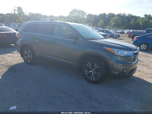  Salvage Toyota Highlander