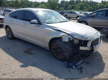  Salvage BMW 5 Series