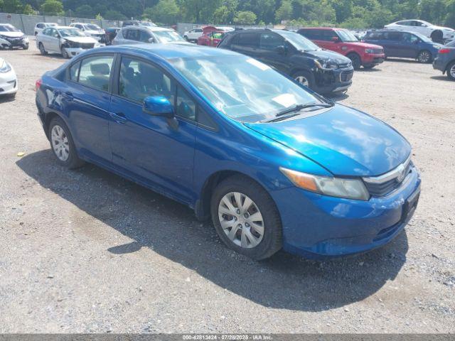  Salvage Honda Civic