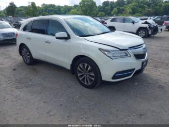  Salvage Acura MDX