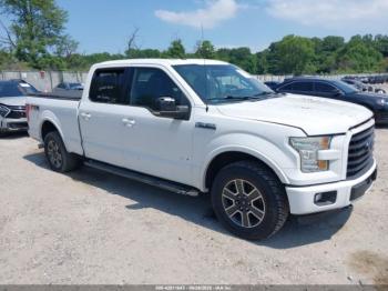  Salvage Ford F-150