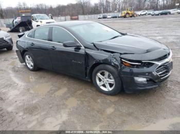  Salvage Chevrolet Malibu