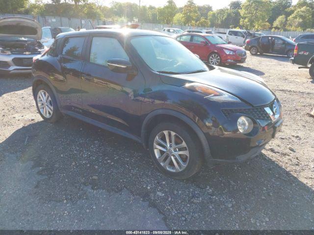  Salvage Nissan JUKE