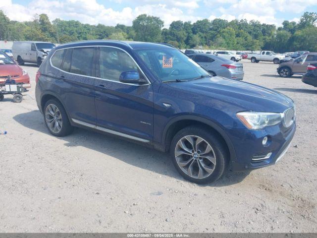  Salvage BMW X Series