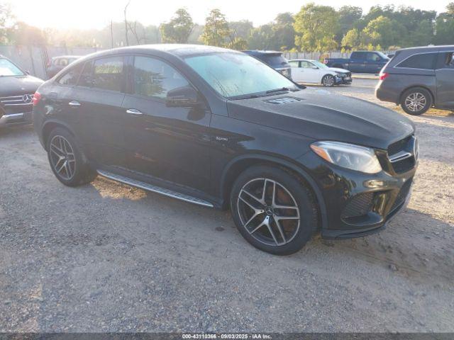  Salvage Mercedes-Benz GLE