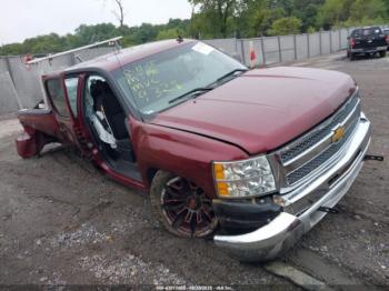  Salvage Chevrolet Silverado 1500
