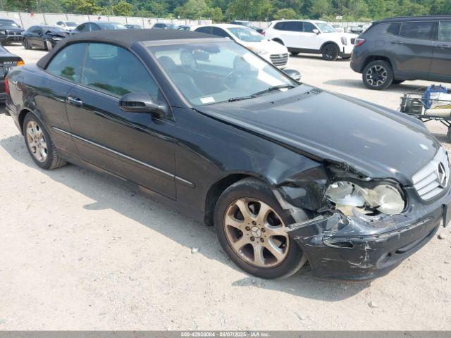  Salvage Mercedes-Benz Clk-class