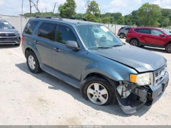  Salvage Ford Escape