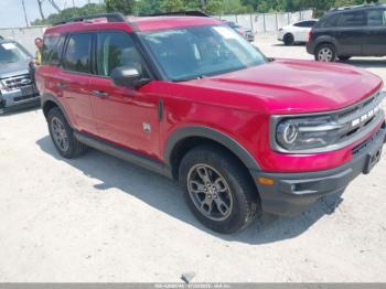  Salvage Ford Bronco