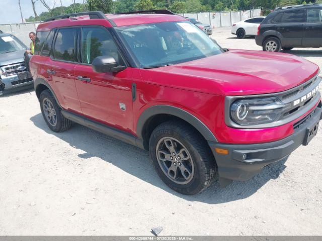  Salvage Ford Bronco
