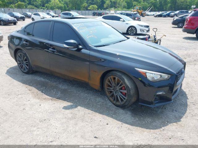  Salvage INFINITI Q50
