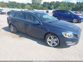  Salvage Volvo V60