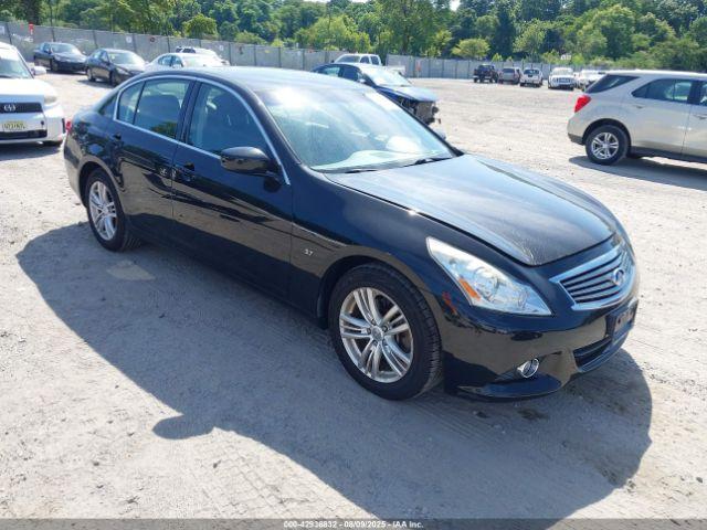  Salvage INFINITI Q40