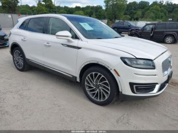  Salvage Lincoln Nautilus