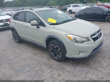  Salvage Subaru Crosstrek