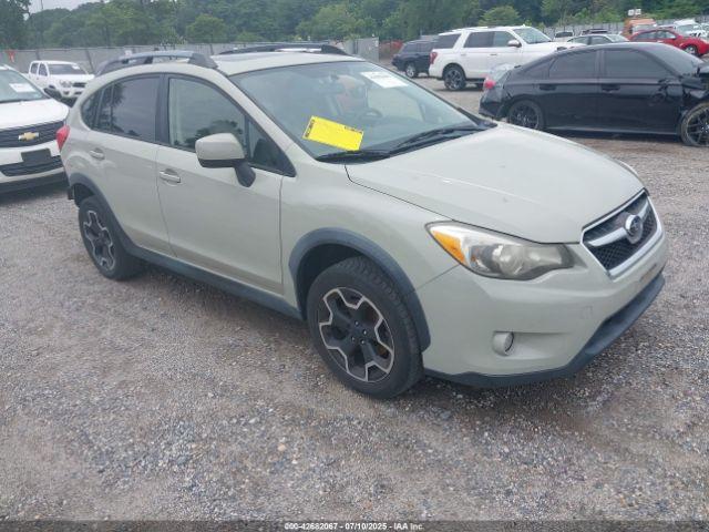  Salvage Subaru Crosstrek
