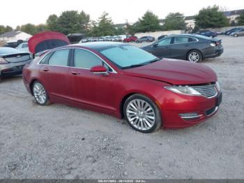  Salvage Lincoln MKZ