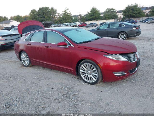  Salvage Lincoln MKZ