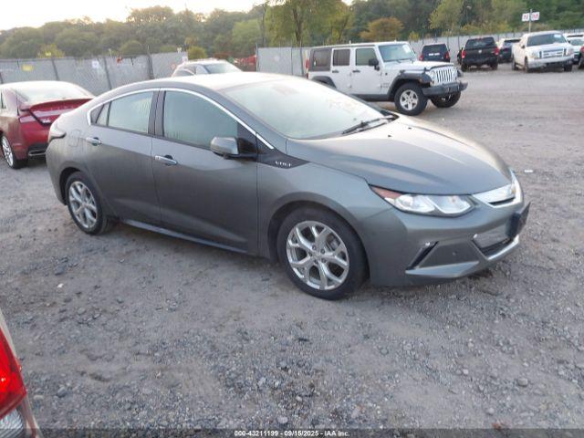  Salvage Chevrolet Volt