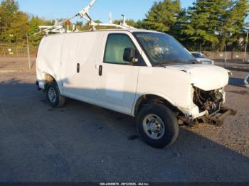  Salvage Chevrolet Express
