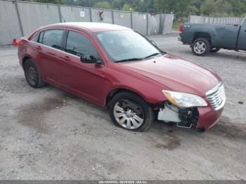  Salvage Chrysler 200