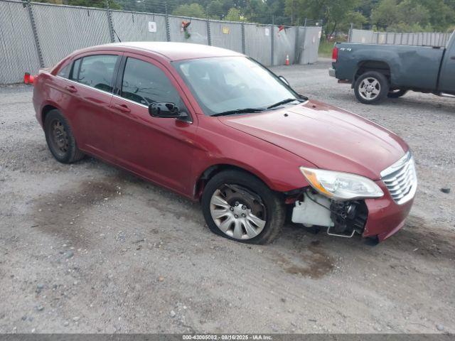  Salvage Chrysler 200