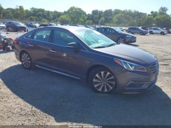  Salvage Hyundai SONATA