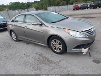  Salvage Hyundai SONATA